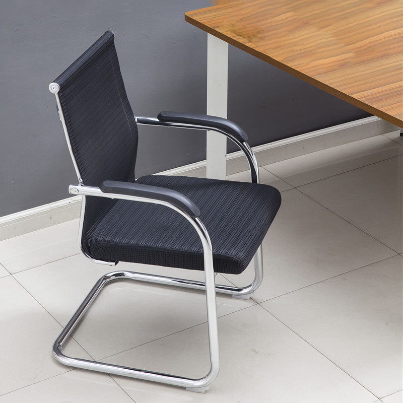 Modern Office Chair Mid and High Back With Breathable AirGrid Seat Conference Chair