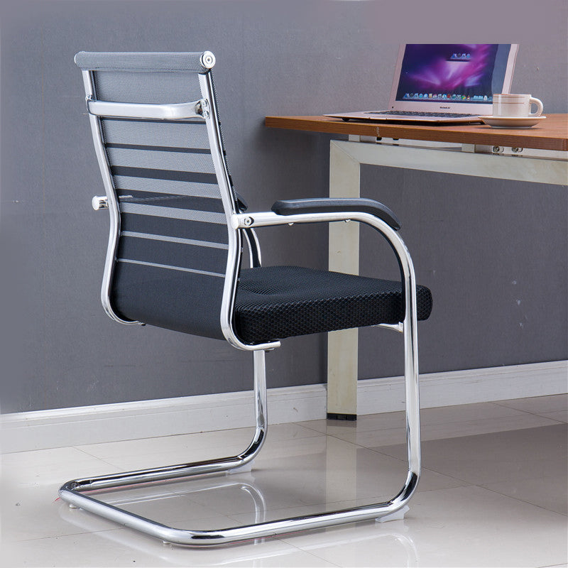 Modern Office Chair Mid and High Back With Breathable AirGrid Seat Conference Chair