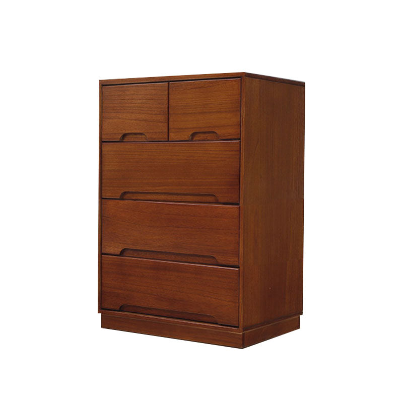 Modern Solid Wood Lingerie Chest Bedside Vertical Storage Chest