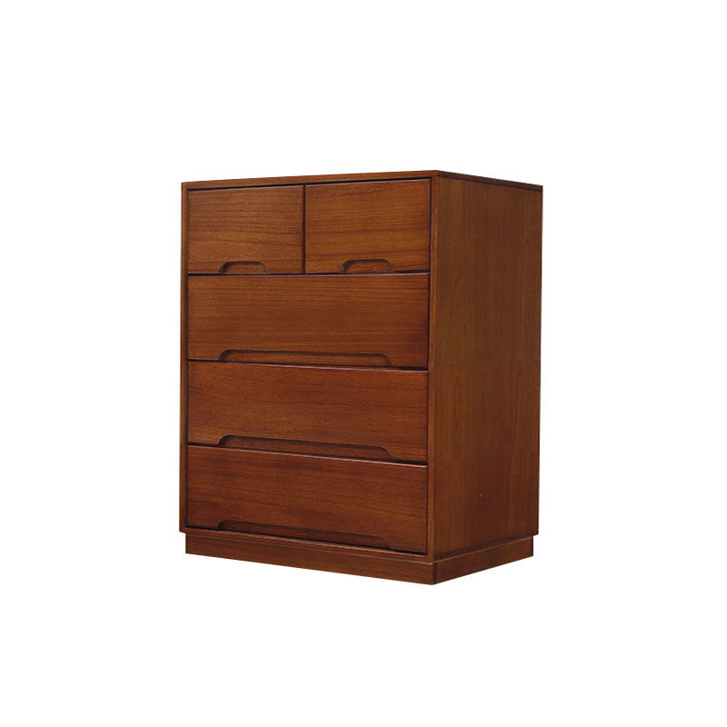 Modern Solid Wood Lingerie Chest Bedside Vertical Storage Chest