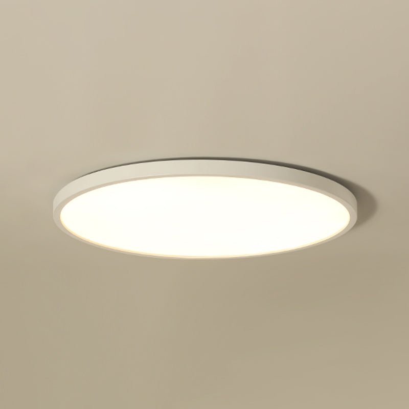 Round Flush Mount Lamp Modern Minimalist Flush Mount Ceiling Light for Living Room