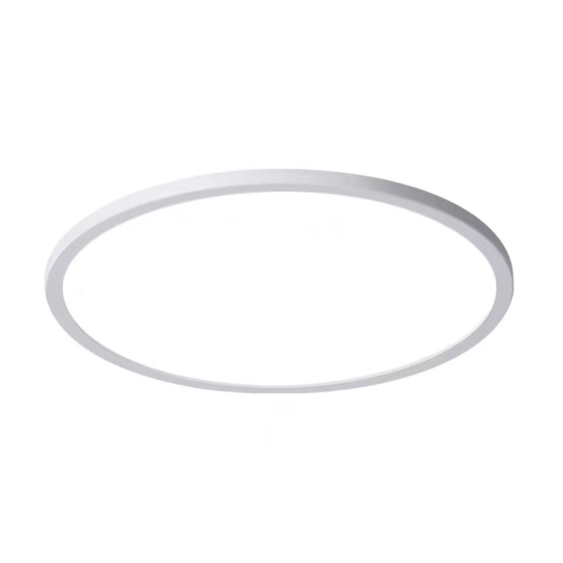 Round Flush Mount Light Modern Minimalist Flush Mount Ceiling Lamp for Living Room