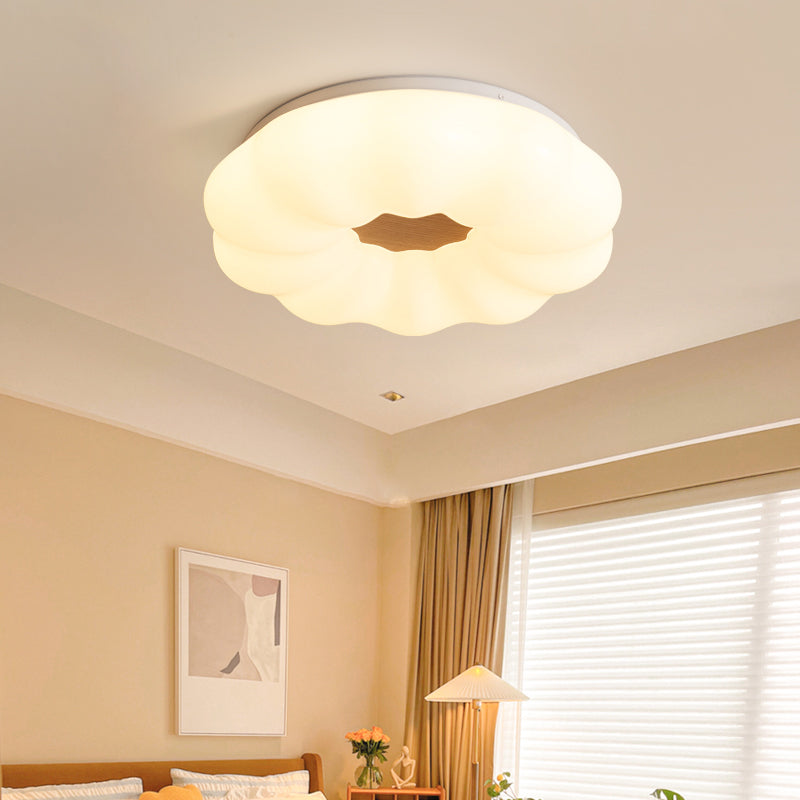 Modern Minimalist Flush Mount Light Fixtures LED Flush Light for Kids Room