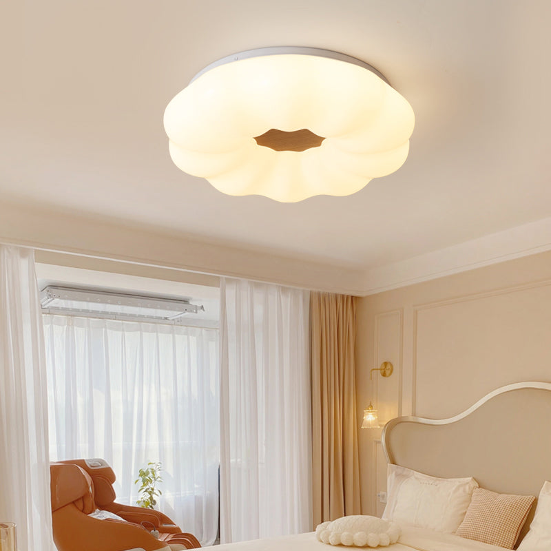 Modern Minimalist Flush Mount Light Fixtures LED Flush Light for Kids Room