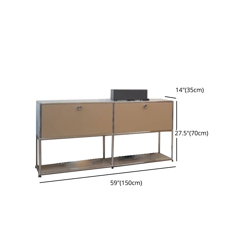 Contemporary Sideboard Engineered Wood Sideboard for Living Room