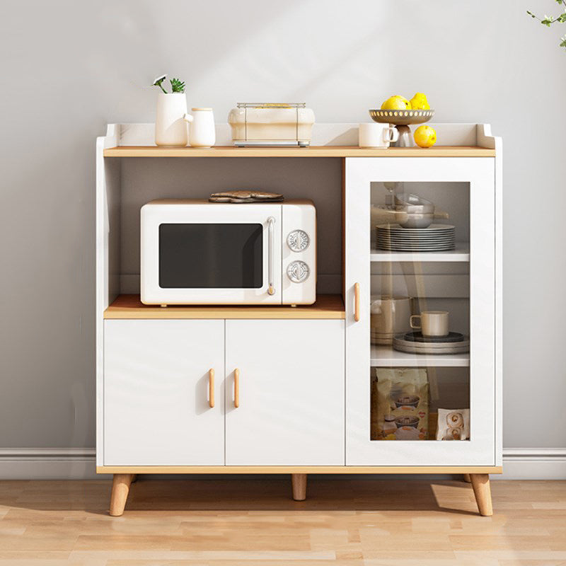 Contemporary Sideboard Engineered Wood Cabinet Sideboard for Living Room