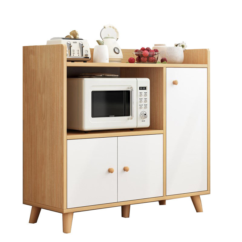 Modern Style Sideboard Engineered Wood Cabinet Sideboard for Living Room