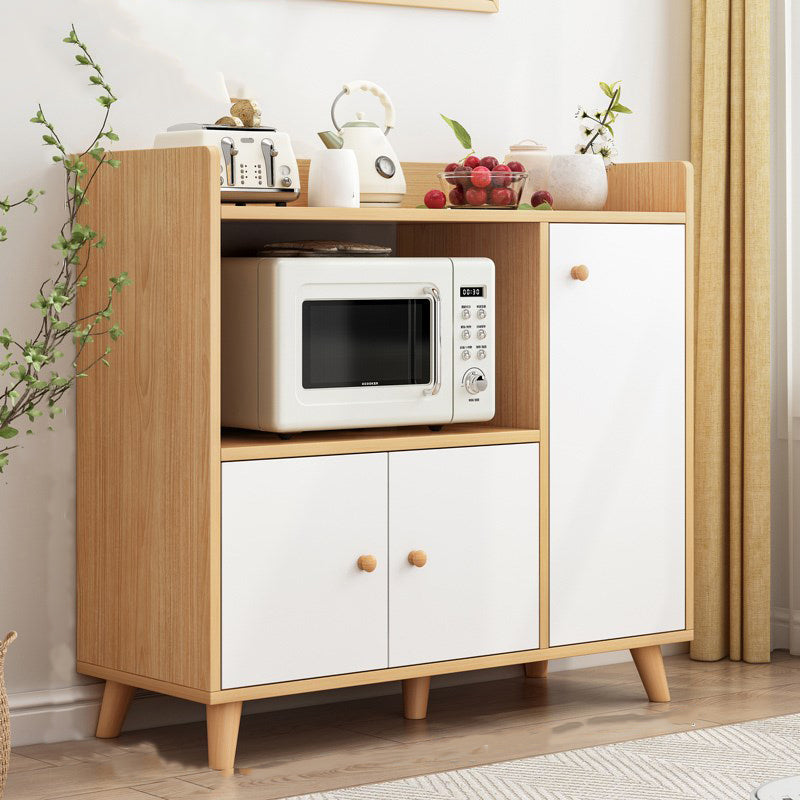 Modern Style Sideboard Engineered Wood Cabinet Sideboard for Living Room