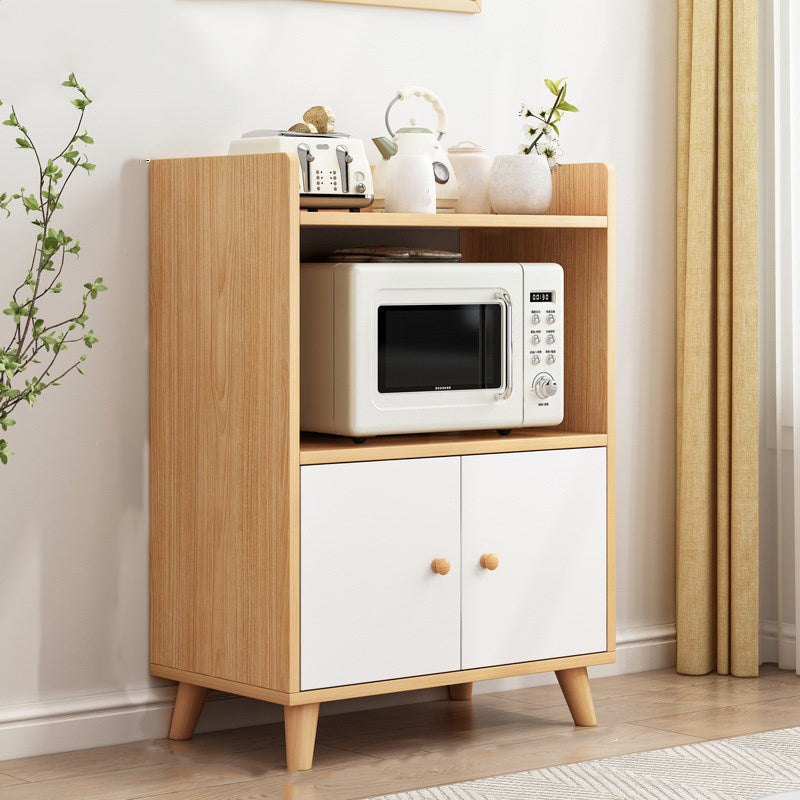 Modern Style Sideboard Engineered Wood Cabinet Sideboard for Living Room