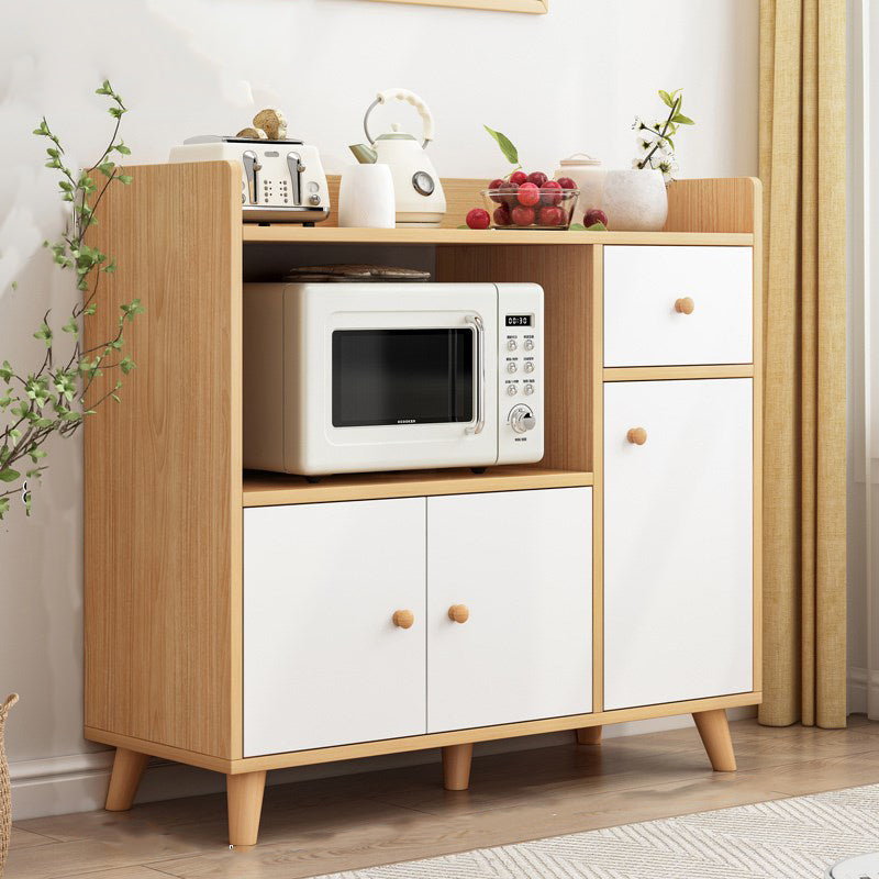 Modern Style Sideboard Engineered Wood Cabinet Sideboard for Living Room