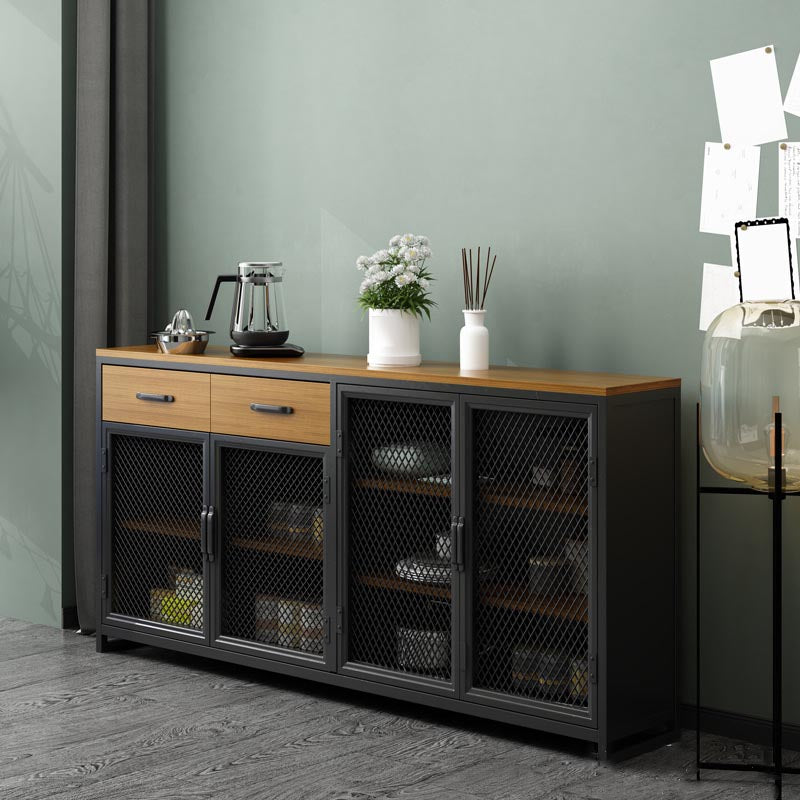 15.75"W Sideboard Modern Style Dining Server for Kitchen and Dining Room