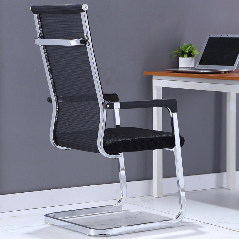 Modern Steel and Mesh Desk Chair with Mid and Hight Back Home Office Chair