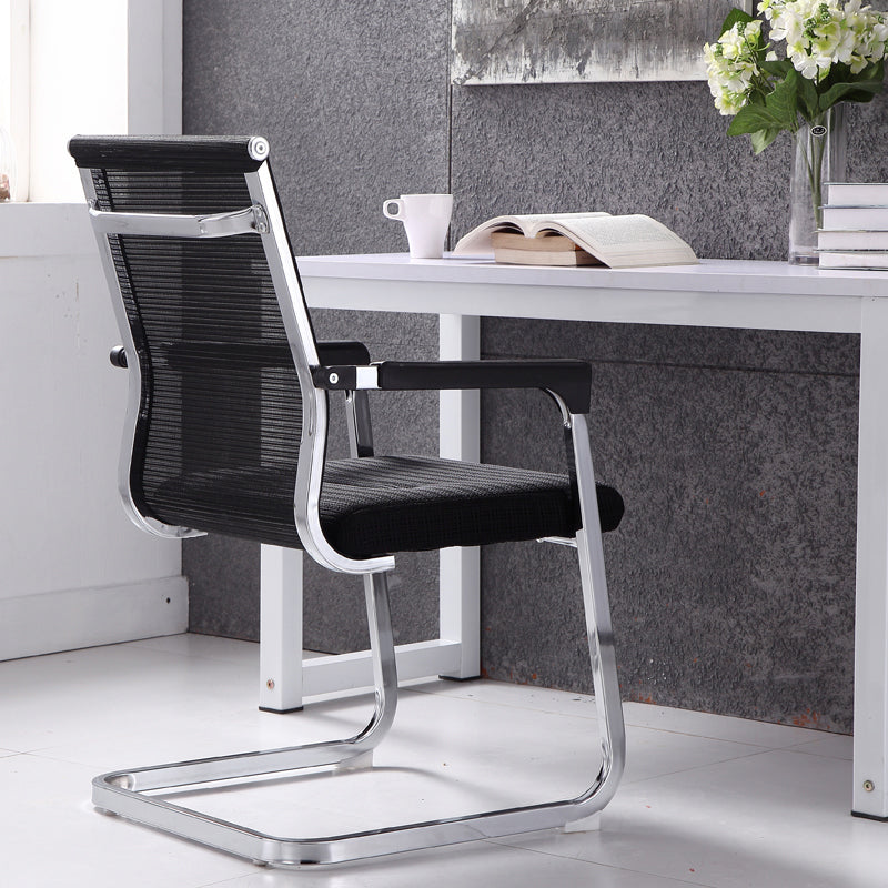 Modern Steel and Mesh Desk Chair with Mid and Hight Back Home Office Chair