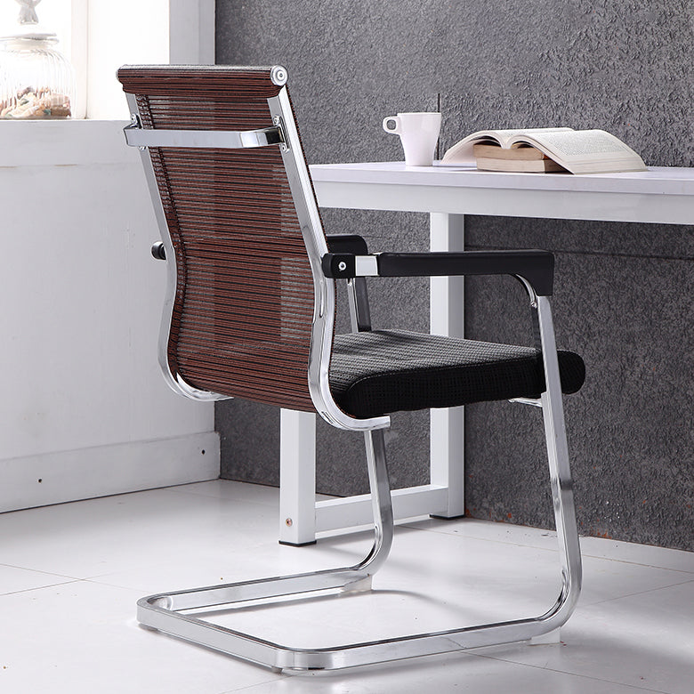 Modern Steel and Mesh Desk Chair with Mid and Hight Back Home Office Chair