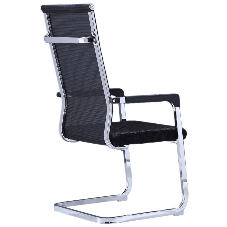 Modern Steel and Mesh Desk Chair with Mid and Hight Back Home Office Chair