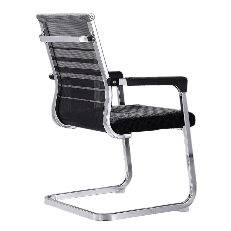 Modern Steel and Mesh Desk Chair with Mid and Hight Back Home Office Chair