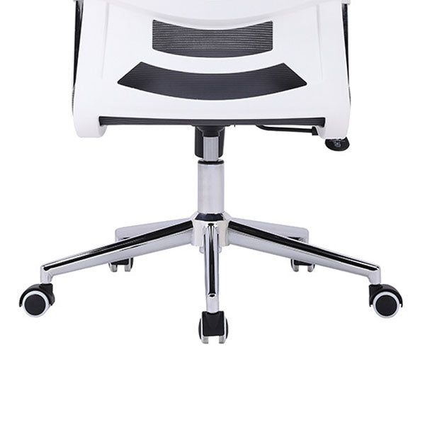 Modern Plastic Desk Chair with Hight Back and Mesh Home Office Chair