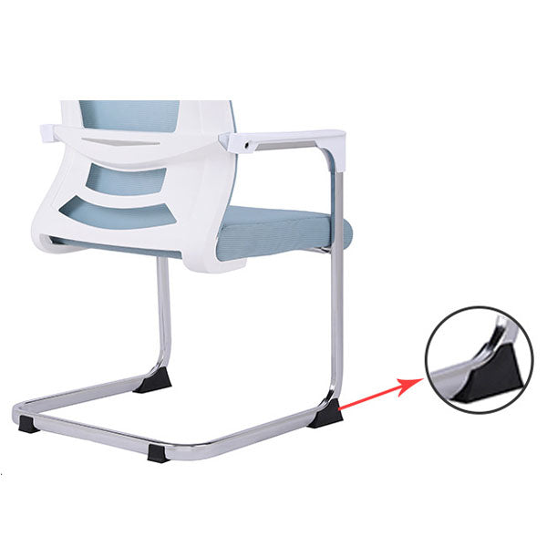 Modern Plastic Desk Chair with Hight Back and Mesh Home Office Chair