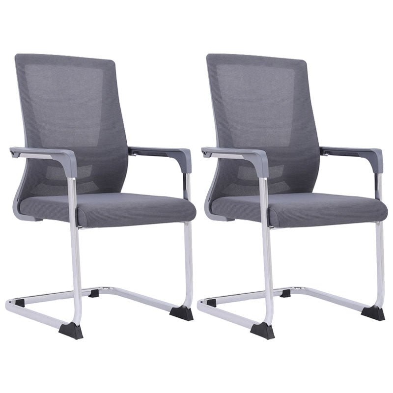 Modern Plastic Desk Chair with Hight Back and Mesh Home Office Chair