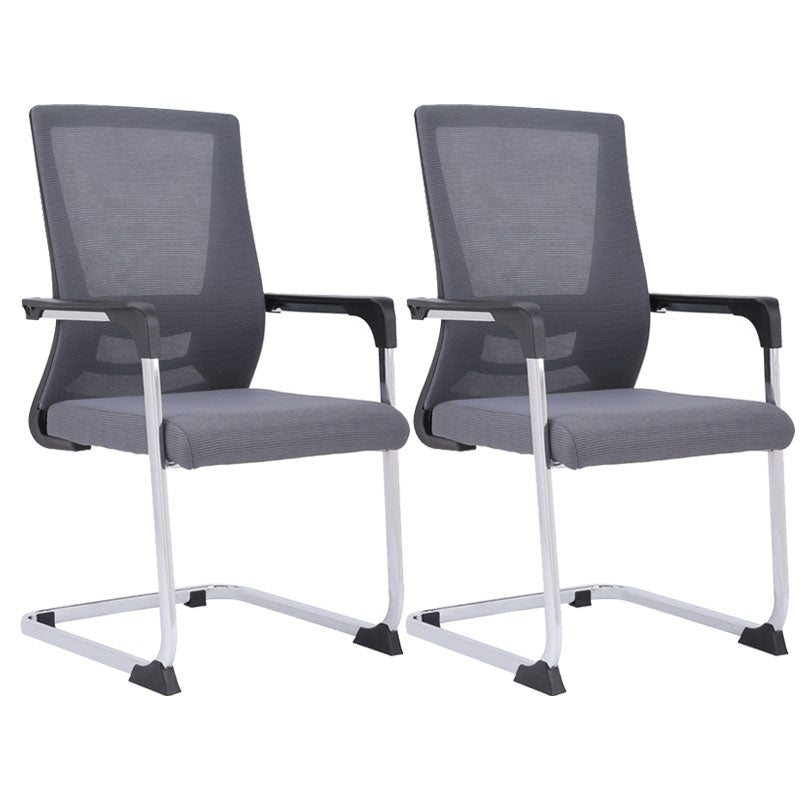 Modern Plastic Desk Chair with Hight Back and Mesh Home Office Chair