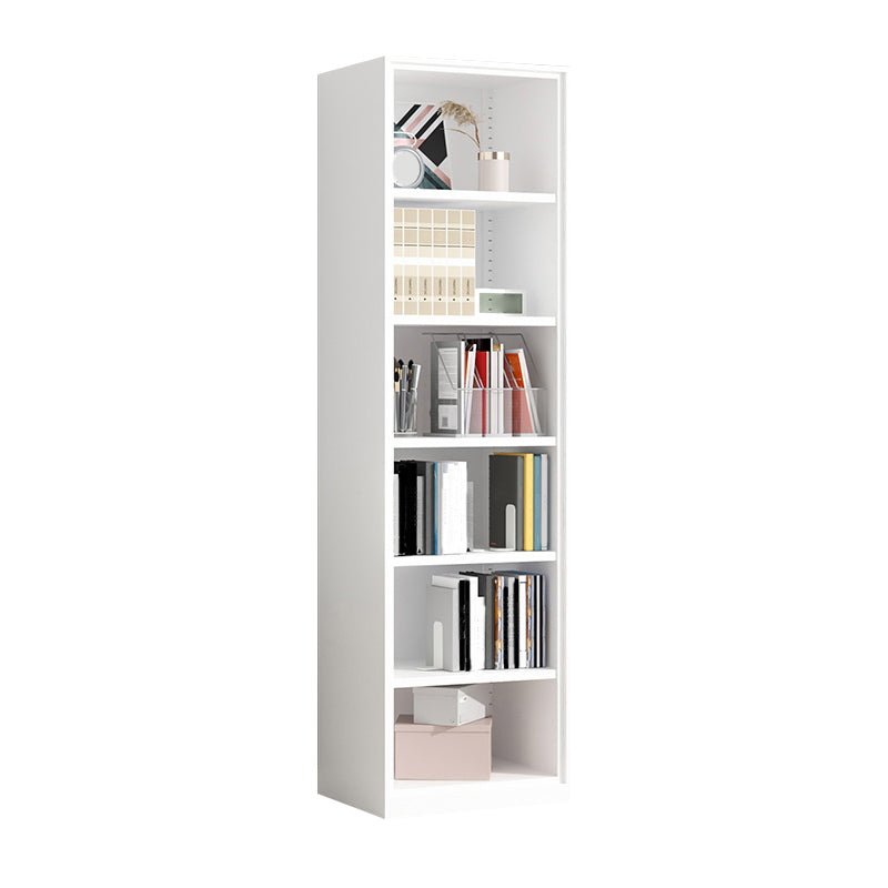 Metal Enclosed Bookshelf Modern Minimalist Rectangular Standard Bookcase