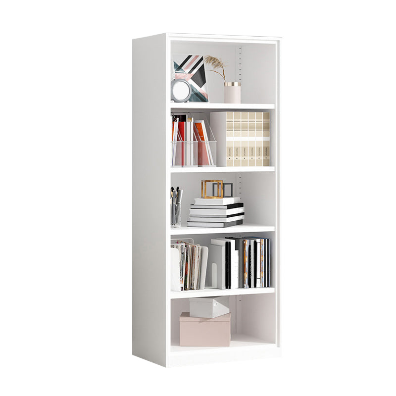 Metal Enclosed Bookshelf Modern Minimalist Rectangular Standard Bookcase