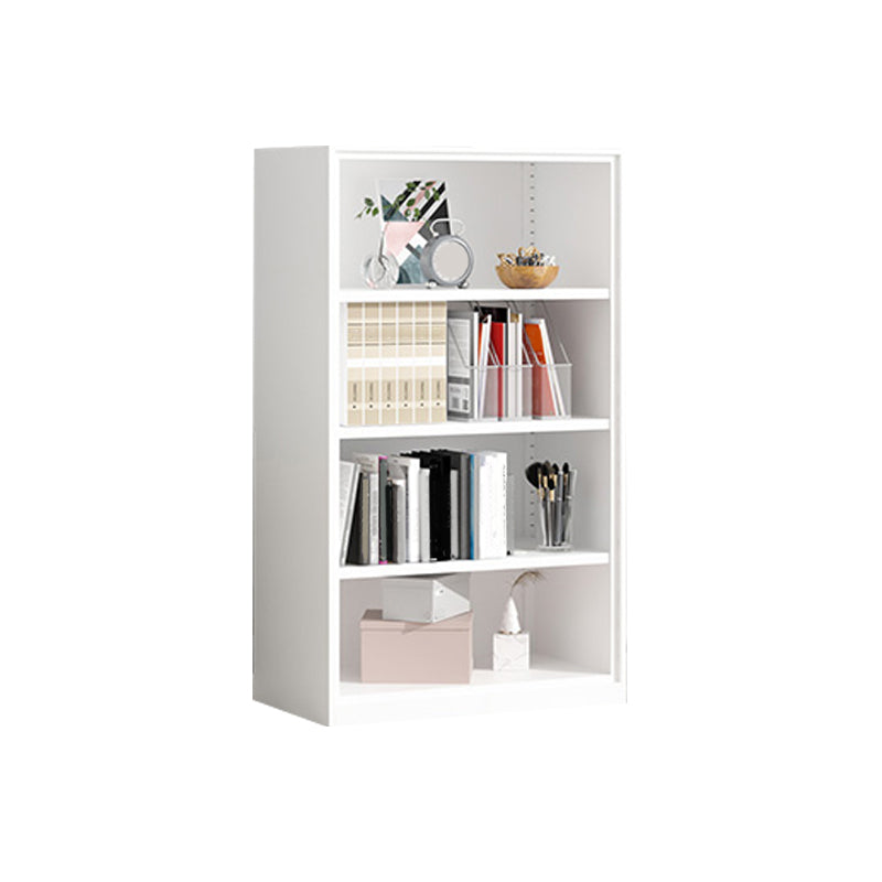 Metal Enclosed Bookshelf Modern Minimalist Rectangular Standard Bookcase