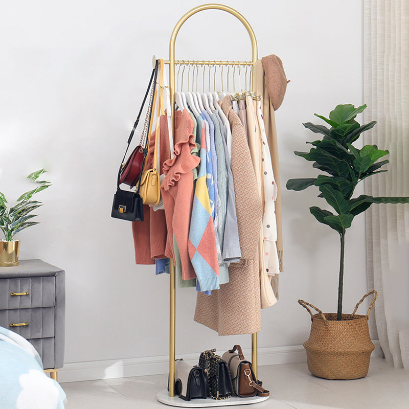 Hall Tree Modern Coat Rack Metal Hall Stand Entryway Kit with Hooks