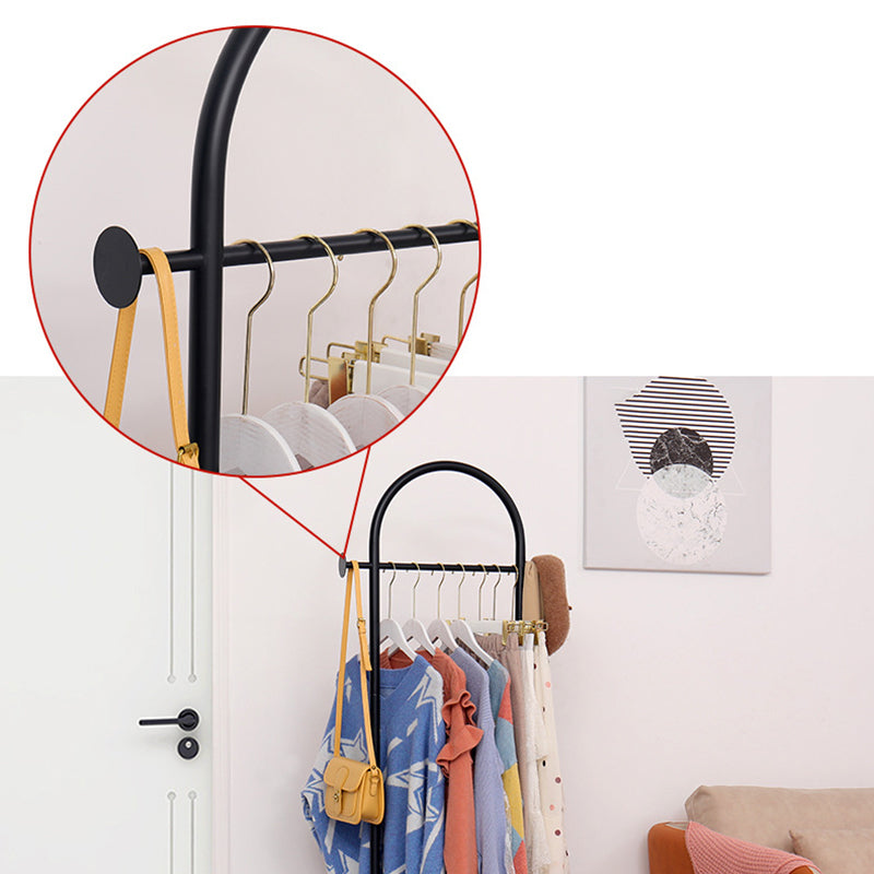 Hall Tree Modern Coat Rack Metal Hall Stand Entryway Kit with Hooks