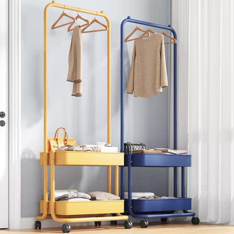 Industrial Coat Rack Storage Shelf Entryway Kit Coat Hanger for Living Room