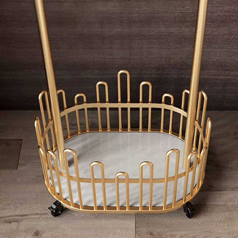 Gorgeous Metal Coat Rack Free Standing Hooks Storage Basket Coat Hanger