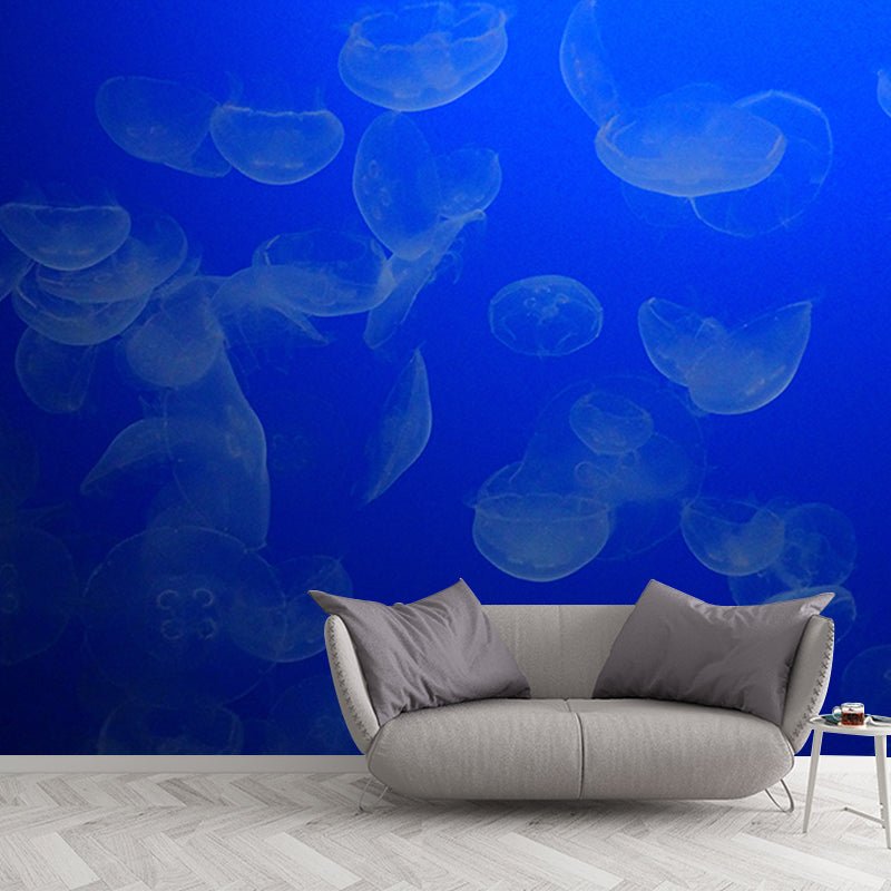 Environmental Sea Animal Wallpaper Mildew Resistant Photography Bathroom Wall Mural