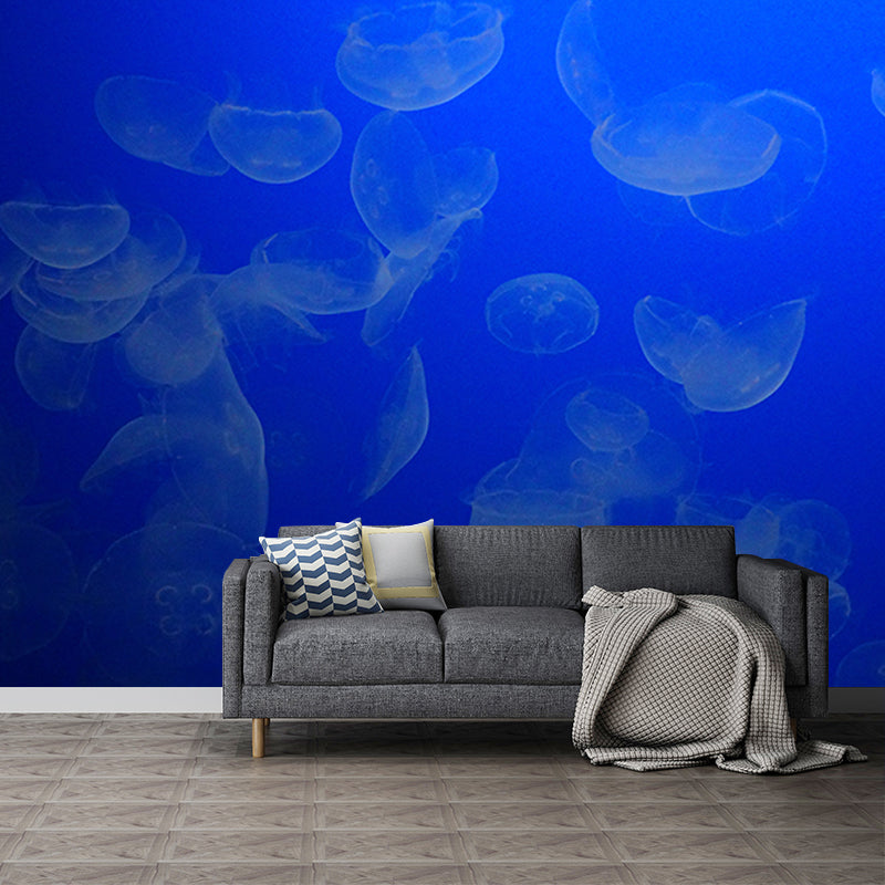 Environmental Sea Animal Wallpaper Mildew Resistant Photography Bathroom Wall Mural