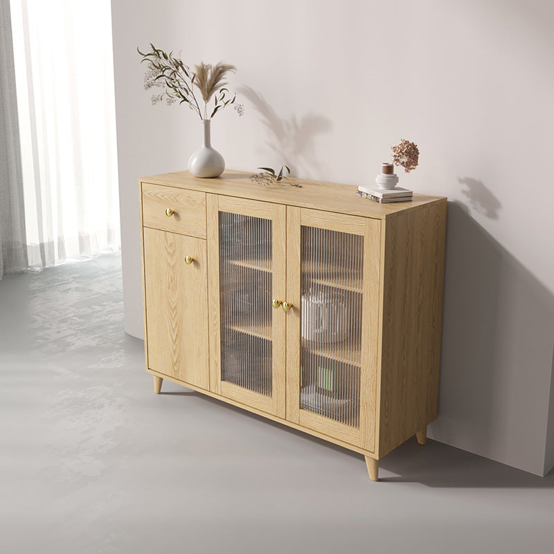 Engineered Wood Modern Sideboard Dining Room Kitchen Sideboard