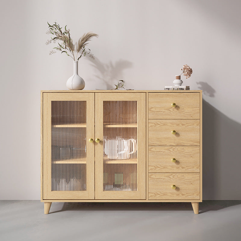 Engineered Wood Modern Sideboard Dining Room Kitchen Sideboard