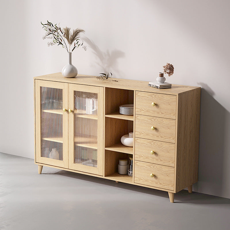 Engineered Wood Modern Sideboard Dining Room Kitchen Sideboard