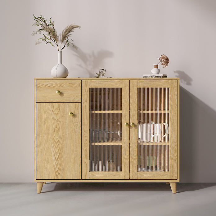 Engineered Wood Modern Sideboard Dining Room Kitchen Sideboard