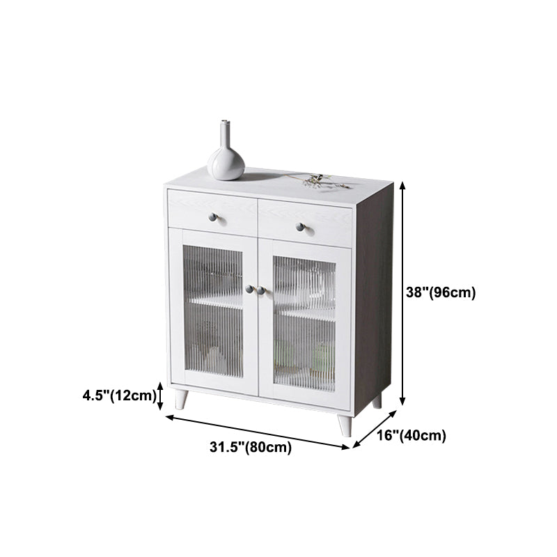 Engineered Wood Modern Sideboard Dining Room Kitchen Sideboard