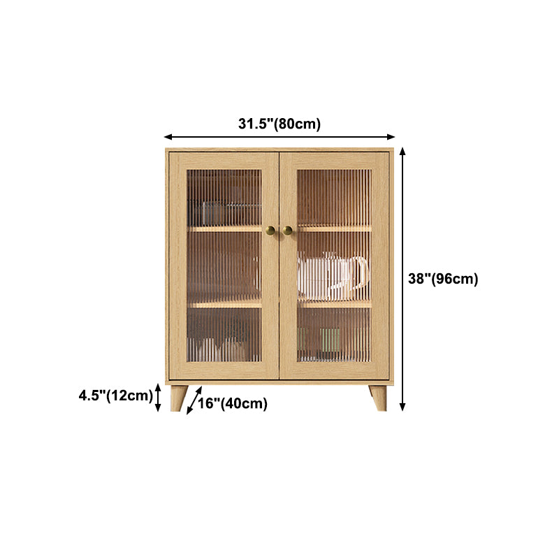 Engineered Wood Modern Sideboard Dining Room Kitchen Sideboard