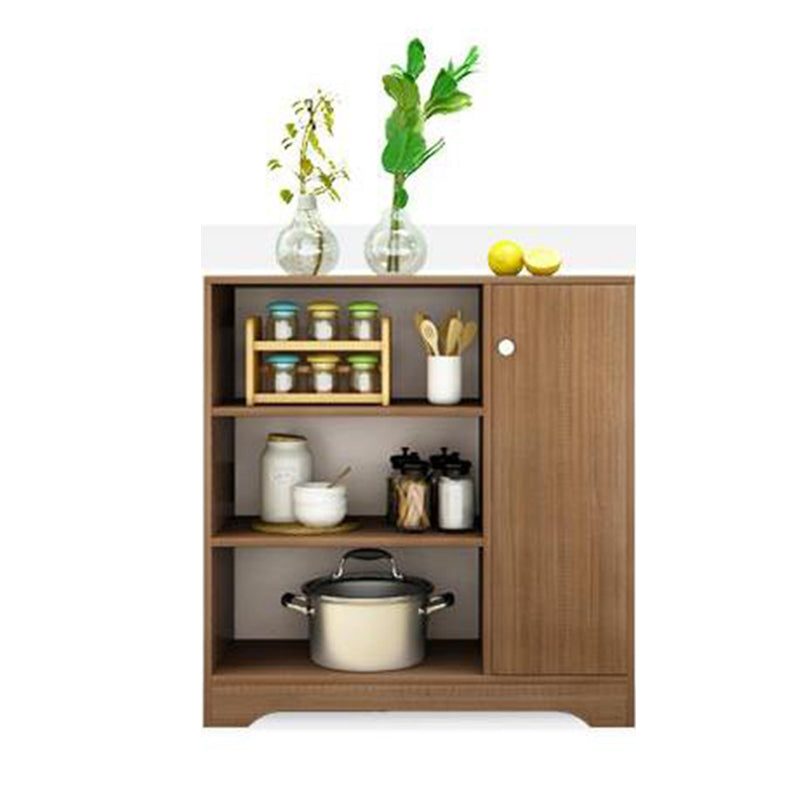 Contemporary Sideboard Engineered Wood Dining Sideboard Table for Living Room