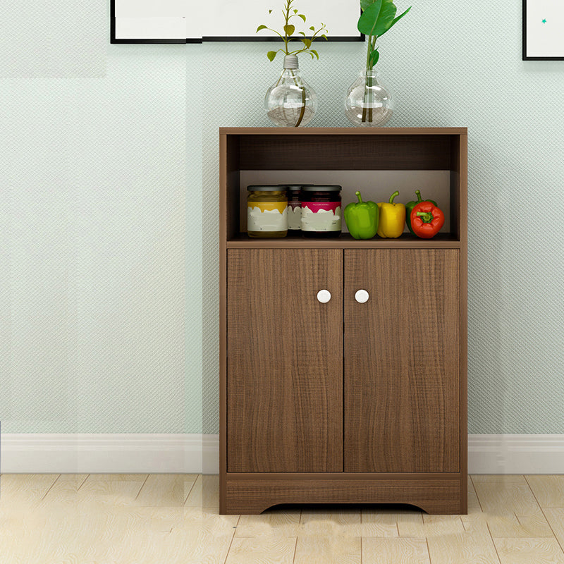 Contemporary Sideboard Engineered Wood Dining Sideboard Table for Living Room