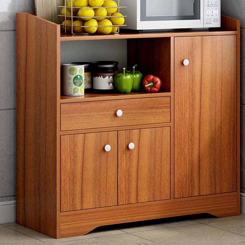 Contemporary Sideboard Engineered Wood Dining Sideboard Table for Living Room