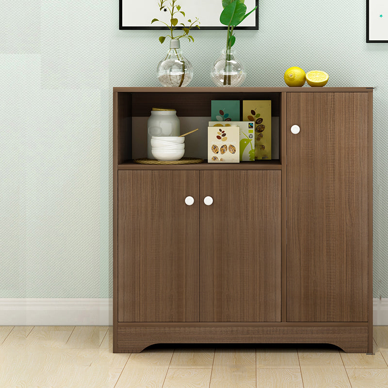 Contemporary Sideboard Engineered Wood Dining Sideboard Table for Living Room