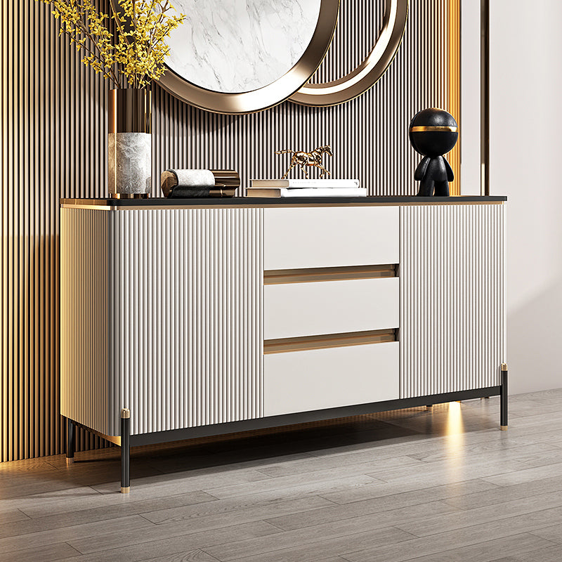 31.50"H Sideboard Glam Style Sideboard Buffet for Living Room and Kitchen