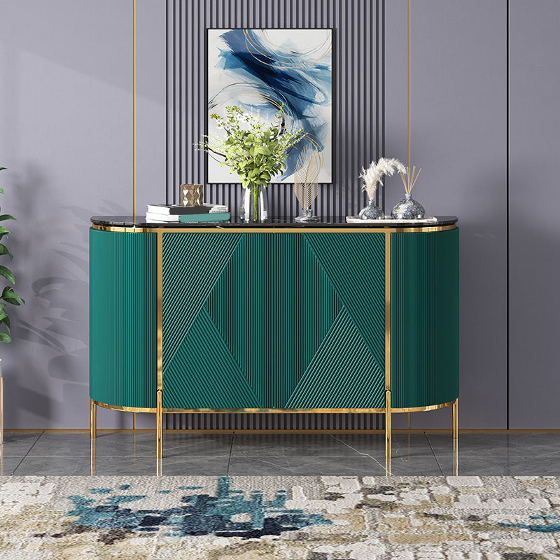 35.43"H Sideboard Glam Style Sideboard Buffet for Living Room and Kitchen