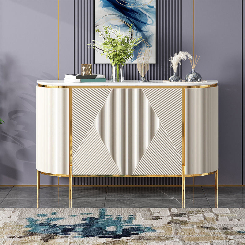 35.43"H Sideboard Glam Style Sideboard Buffet for Living Room and Kitchen