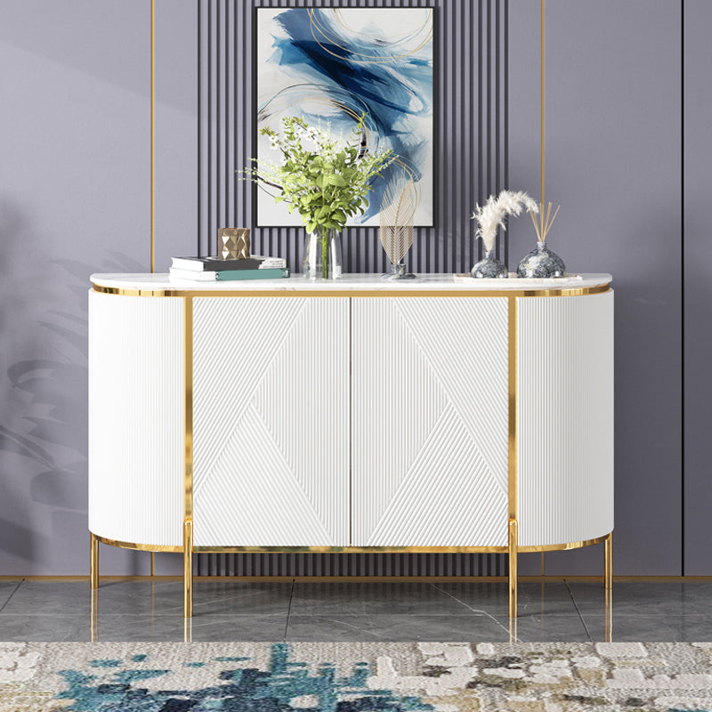 35.43"H Sideboard Glam Style Sideboard Buffet for Living Room and Kitchen