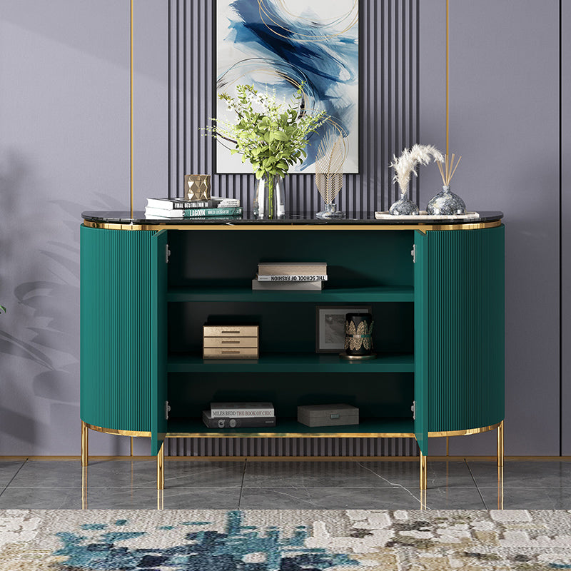 35.43"H Sideboard Glam Style Sideboard Buffet for Living Room and Kitchen