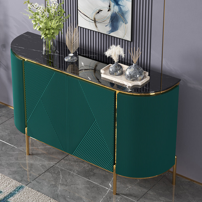 35.43"H Sideboard Glam Style Sideboard Buffet for Living Room and Kitchen