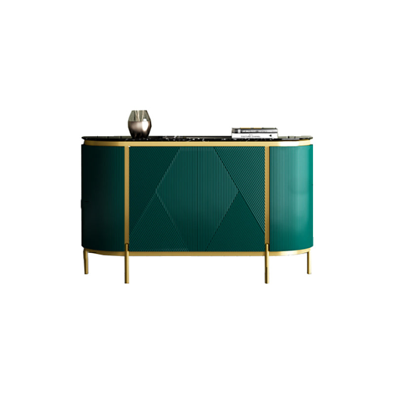 35.43"H Sideboard Glam Style Sideboard Buffet for Living Room and Kitchen